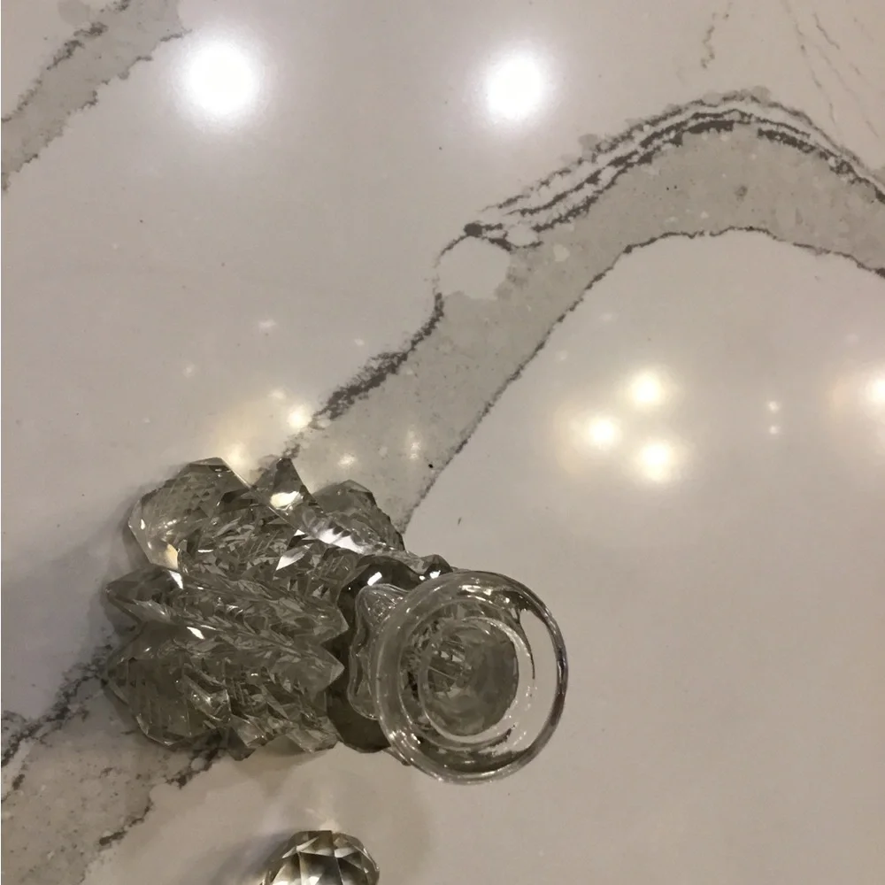 Vintage European Crystals Bottle - Picture 8 of 10